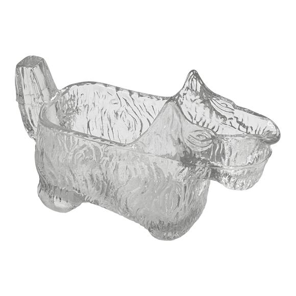 LE Smith Scotty Dog Creamer Sugar Bowl Match Holder 5.25" Terrier Syrup Pitcher - Picture 7 of 7